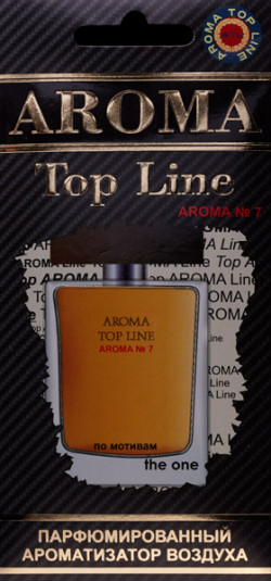 AROMA TOP LINE АВТО АРОМАТИЗАТОРЫ