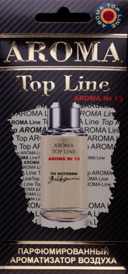 AROMA TOP LINE АВТО АРОМАТИЗАТОРЫ