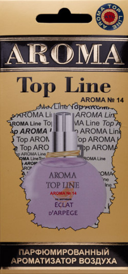 AROMA TOP LINE АВТО АРОМАТИЗАТОРЫ