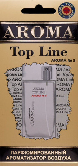 AROMA TOP LINE АВТО АРОМАТИЗАТОРЫ