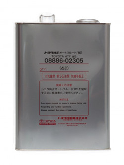 TOYOTA ATF WS 4L