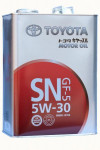 TOYOTA SN 5W-30 4L TOYOTA SN 5W-30 4L