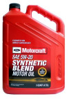 MOTORCRAFT Premium Synthetic Blend Motor Oil 5W-20 4,73L MOTORCRAFT Premium Synthetic Blend Motor Oil 5W-20 4,73L