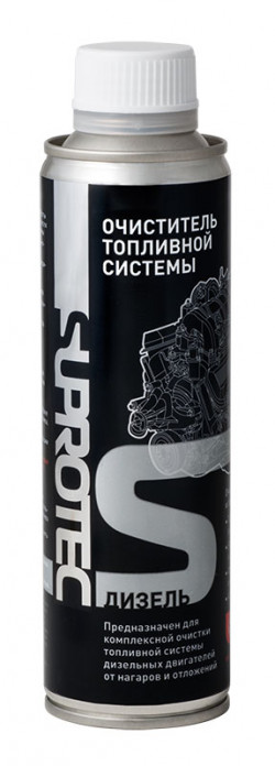 SUPROTEC Очиститель топливной системы "Дизель" 250ML SUPROTEC Очиститель топливной системы "Дизель" 250ML
