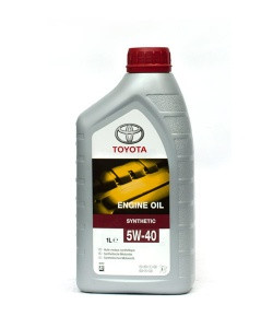 TOYOTA ENGINE OIL 5W-40 1L