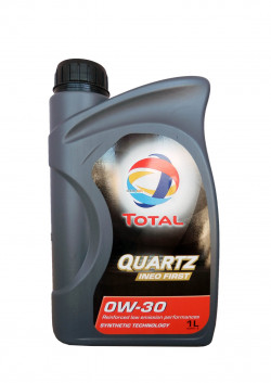 TOTAL Quartz Ineo First 0W-30 1L