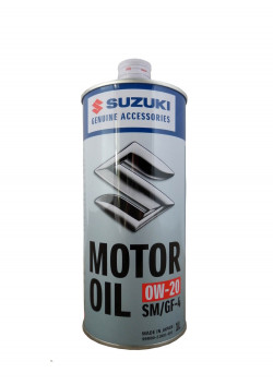SUZUKI Motor Oil SM 0W-20 1L SUZUKI Motor Oil SM 0W-20 1L