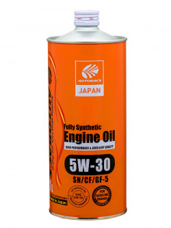 AUTOBACS Fully Synthetic 5W-30 SN/CF/GF-5 1L AUTOBACS Fully Synthetic 5W-30 SN/CF/GF-5 1L