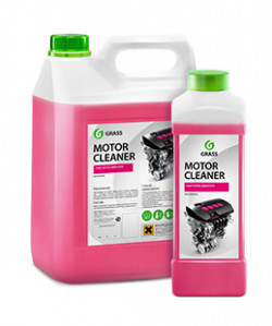 GRASS Очиститель двигателя "Motor Cleaner", 1L GRASS Очиститель двигателя "Motor Cleaner", 1L