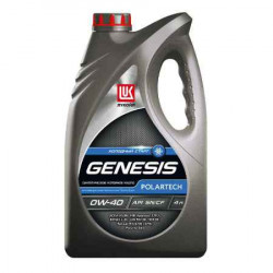 LUKOIL Масло моторное синтетическое "Genesis Polartech 0W-40", 4L