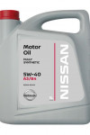 NISSAN Motor Oil 5W-40 5L NISSAN Motor Oil 5W-40 5L