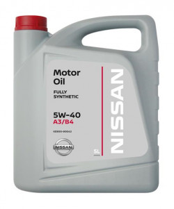 NISSAN Motor Oil 5W-40 5L