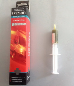 FORSAN nanoceramics Truck Lite гель Двигатель 15ML FORSAN nanoceramics Truck Lite гель Двигатель 15ML