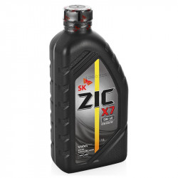 Масло моторное синтетическое "X7 5W-40", 1L