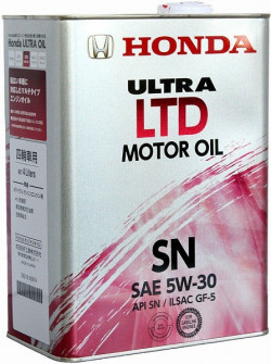 HONDA Ultra LTD-SN 5W-30 4L