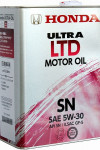 HONDA Ultra LTD-SN 5W-30 4L HONDA Ultra LTD-SN 5W-30 4L