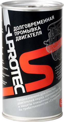 SUPROTEC Промывка для двигателя "Suprotec motor flush" 320ML SUPROTEC Промывка для двигателя "Suprotec motor flush" 320ML