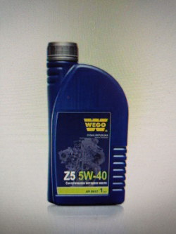 WEGO Z5 5W-40 SN/CF 1L