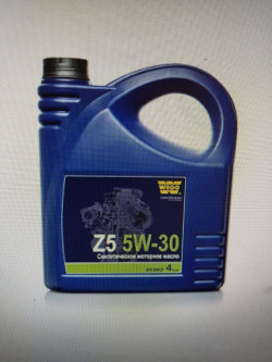 WEGO Z5 5W-30 SN/CF 4L