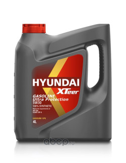 Масло моторное синтетическое "Gasoline Ultra Protection 5W-30", 4л