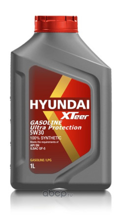 Масло моторное синтетическое "Gasoline Ultra Protection 5W-30", 1л
