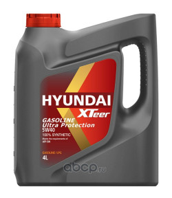 Масло моторное синтетическое "Gasoline Ultra Protection 5W-40", 4л