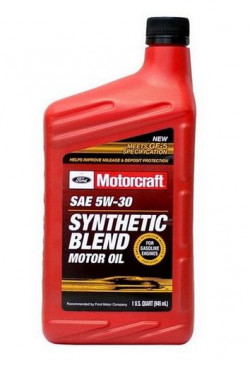 MOTORCRAFT Synthetic Blend Motor Oil 5W-30 0,946ML
