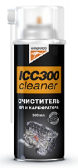 KANGAROO Очиститель efi и карбюратора "ICC300", 300ML KANGAROO Очиститель efi и карбюратора "ICC300", 300ML