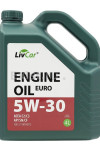LIVCAR EURO ENGINE OIL 5W30 4L