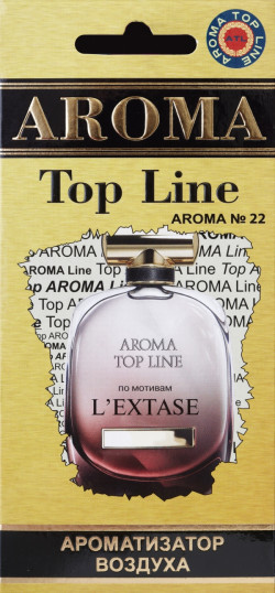 AROMA TOP LINE АВТО АРОМАТИЗАТОРЫ AROMA TOP LINE АВТО АРОМАТИЗАТОРЫ