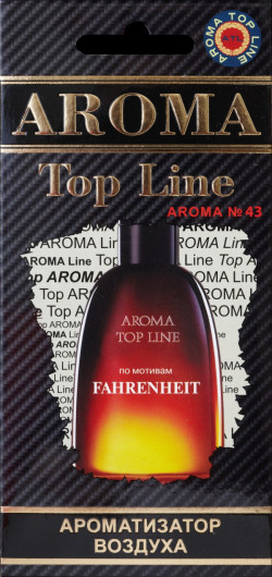 AROMA TOP LINE АВТО АРОМАТИЗАТОРЫ