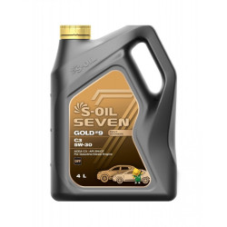 S-OIL SEVEN 7 GOLD #9 C3 5W-30 4L
