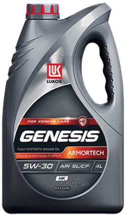 Масло моторное синтетическое "Genesis Armortech HK 5W-30", 4л