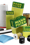 MANN-FILTER Масляные фильтры MANN-FILTER Масляные фильтры