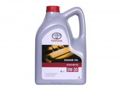 TOYOTA ENGINE OIL 0W-30 5L