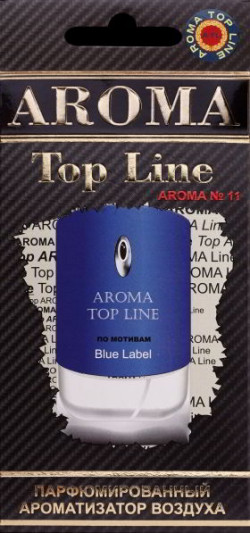 AROMA TOP LINE АВТО АРОМАТИЗАТОРЫ