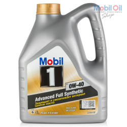 Mobil 1 FS 0W-40 – 4л