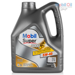 MOBIL Super 3000 X1 5W-40 4L