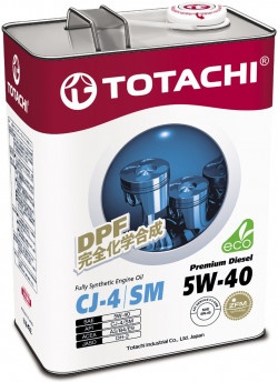 TOTACHI Premium Diesel 5W-40 4L