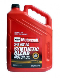 MOTORCRAFT Synthetic Blend Motor Oil 5W-30 4,73L