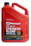 MOTORCRAFT Synthetic Blend Motor Oil 5W-30 4,73L MOTORCRAFT Synthetic Blend Motor Oil 5W-30 4,73L