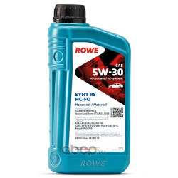 Масло моторное HIGHTEC SYNT RS 5w-30 HC-FO (1л)