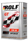 Масло моторное синтетическое "GT 5W-30", 4л