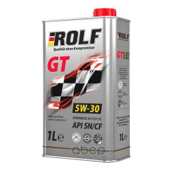 Масло моторное синтетическое "GT 5W-30", 1л