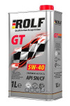 Масло моторное синтетическое "GT 5W-40", 1л