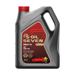 S-OIL SEVEN 7 RED #9 SP 5W-30 4L