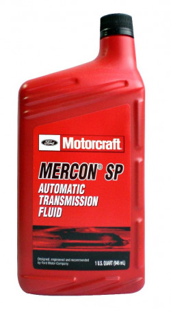 FORD MOTORCRAFT Mercon SP Automatic 0.946ML FORD MOTORCRAFT Mercon SP Automatic 0.946ML