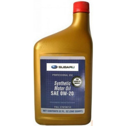 SUBARU SYNTHETIC OIL 0W-20 0,946ML