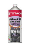 Масло трансмиссионное синтетическое "Ultima LSD Syn-Gear 75W-90", 1л Масло трансмиссионное синтетическое "Ultima LSD Syn-Gear 75W-90", 1л