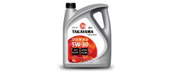 Масло моторное синтетическое "Motor Oil 5W-30", 4л